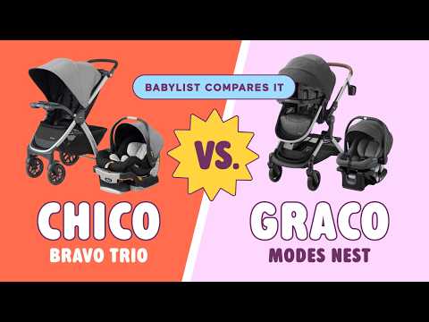 Graco Modes Nest vs Chicco Bravo Trio: Best Travel System in 2026?