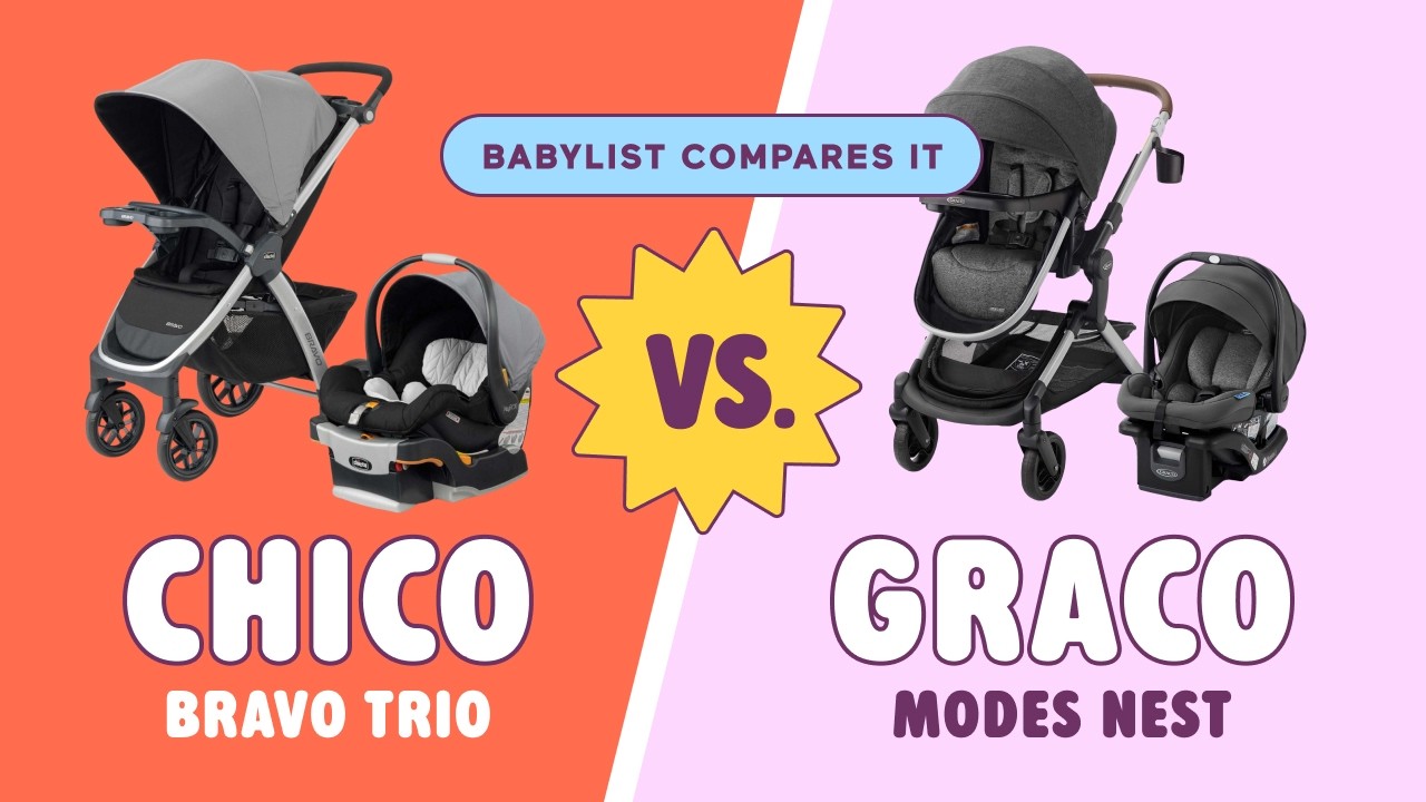 Graco Modes Nest vs Chicco Bravo Trio: Best Travel System in 2026?