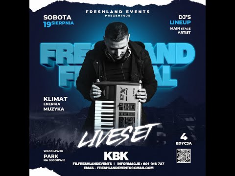 KBK Live @ Freshland Festival 2023 19-08-2023 Włocławek, Poland