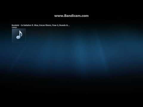 Bootyful - Ex Battalion ft. JRoa, Emcee Rhenn, Flow-G, Brando & Bosx1ne-Audio