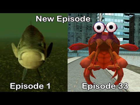 The Fish 1 - 33 ALL Episodes: Giant Shrimp (Episode 33)
