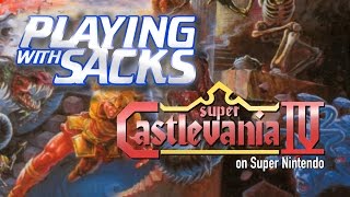 Super Castlevania IV - SNES - PlayingWithSacks