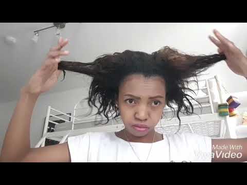 Bangovolo fohy, makoa.... De: Einfache Frisur, kurze lockige Haare ....