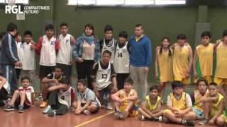 Encuentro de Básquet y Fútbol Infantil e Iniciación Deportiva