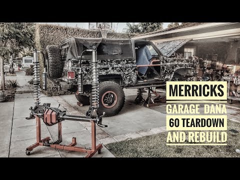 MG #78 - Dana 60 Teardown and Rebuild