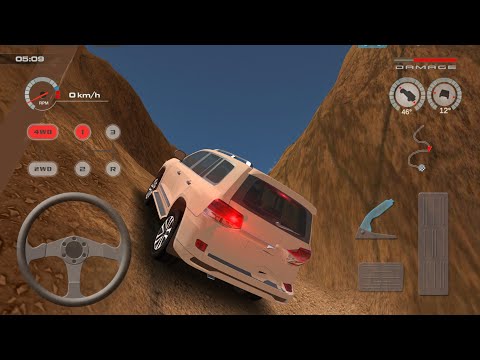Offroad 4x4 Driving Simulator - Land Cruiser Offroad Adventure Game #1 Car Game Android Gameplay