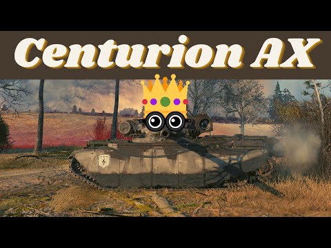 Centurion AX: Top of the Tree - World of Tanks