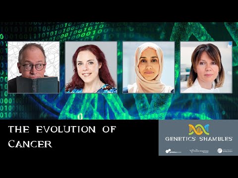 The Evolution of Cancer - Robin Ince, Kat Arney, Mariam Jamal-Hanjani & Samra Turajlic