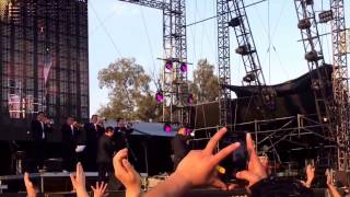 Los Luchadores, La Sonora Santanera, Vive Latino