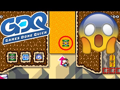 Summer Games Done Quick 🔧 Orange You Glad by Donkeymint 🔧 Super Mario Maker 2