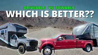 20 Ways That Drivables and Towables Differ: Which One is Better??