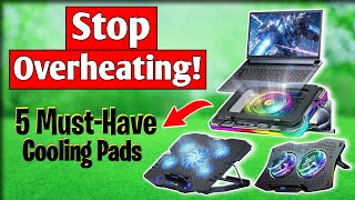 5 Best Laptop Cooling Pads 2025 🔥 Keep Your Laptop Cool & Fast!