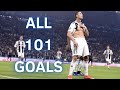 Tutti i 101 Gol di Cristiano Ronaldo alla Juventus