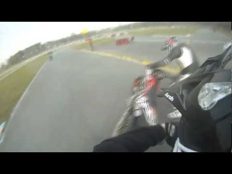 Harsewinkel - Supermoto Crash