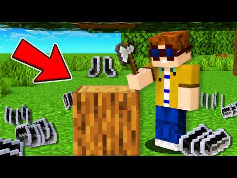 Alle BLÖCKE DROPPEN AVARITIA in Minecraft!