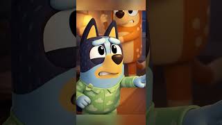 Estão perseguindo a Bluey 😳 #animation #cartoon #bluey #ia #toon  #engraçado