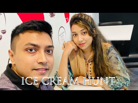 Late night ice cream hunt