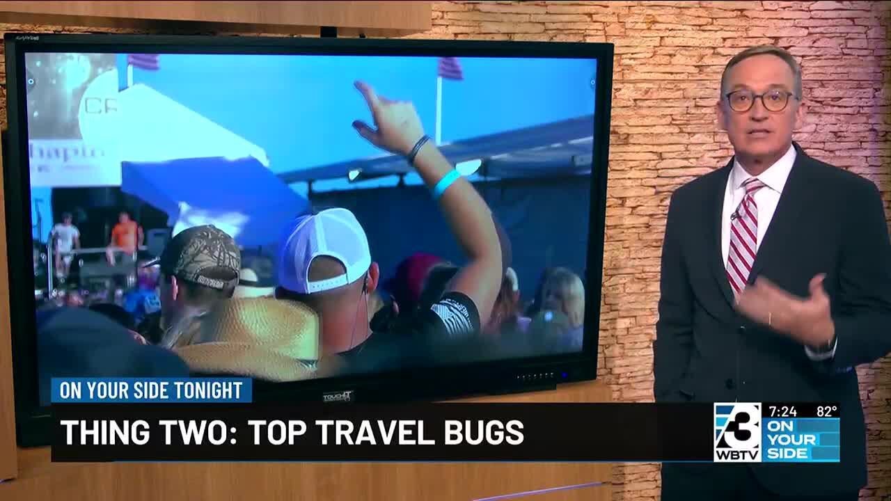 3 Things to Know: How to avoid travel bugs