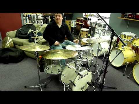 Brooke Sofferman Plays His Sonor Drums & Agop Cymbals - Part 4