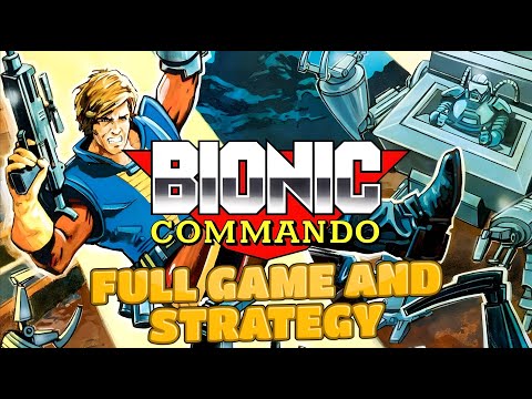 Bionic Commando (NES) – Full Playthrough & Strategy Commentary | How to Beat the Classic