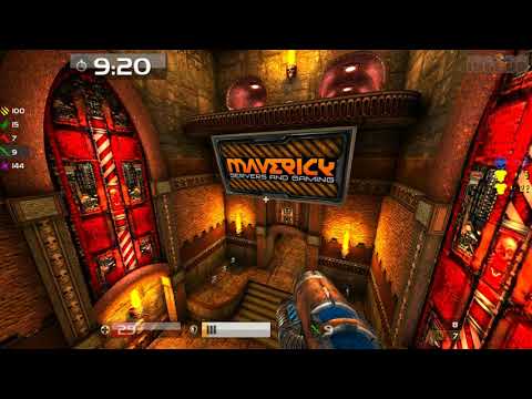 Quake Live: Ron Bronson cuts it pretty close