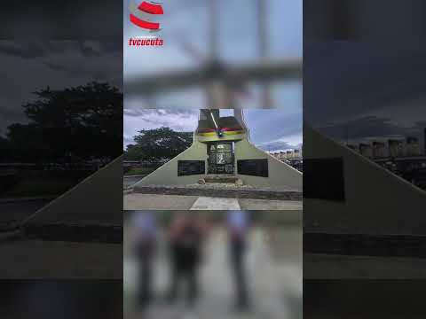 ¡Inauguración en Cúcuta del monumento a Camilo Daza, precursor de la aviación en Colombia!