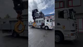 Scania G310 | HIAB XS 099B-3 HIDUO + Remote Control | 853183Km | 2013 | flatbed truck | Image 4 - Autoline