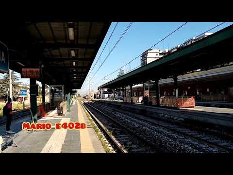 Merci E652.162 Torino Orb. - Villa San Giovanni B. con 26 carri