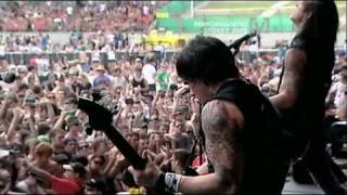 Bullet For My Valentine - Hand Of Blood(live) Big Day Out 2009
