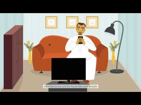 Maharah - maintenance service Video