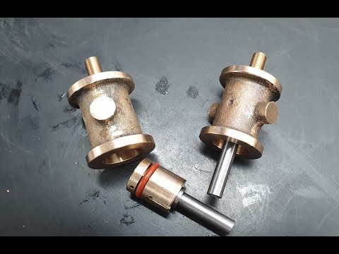 BR 9F Steam Loco 5" Gauge Part 62 Brake Cylinder Pistons