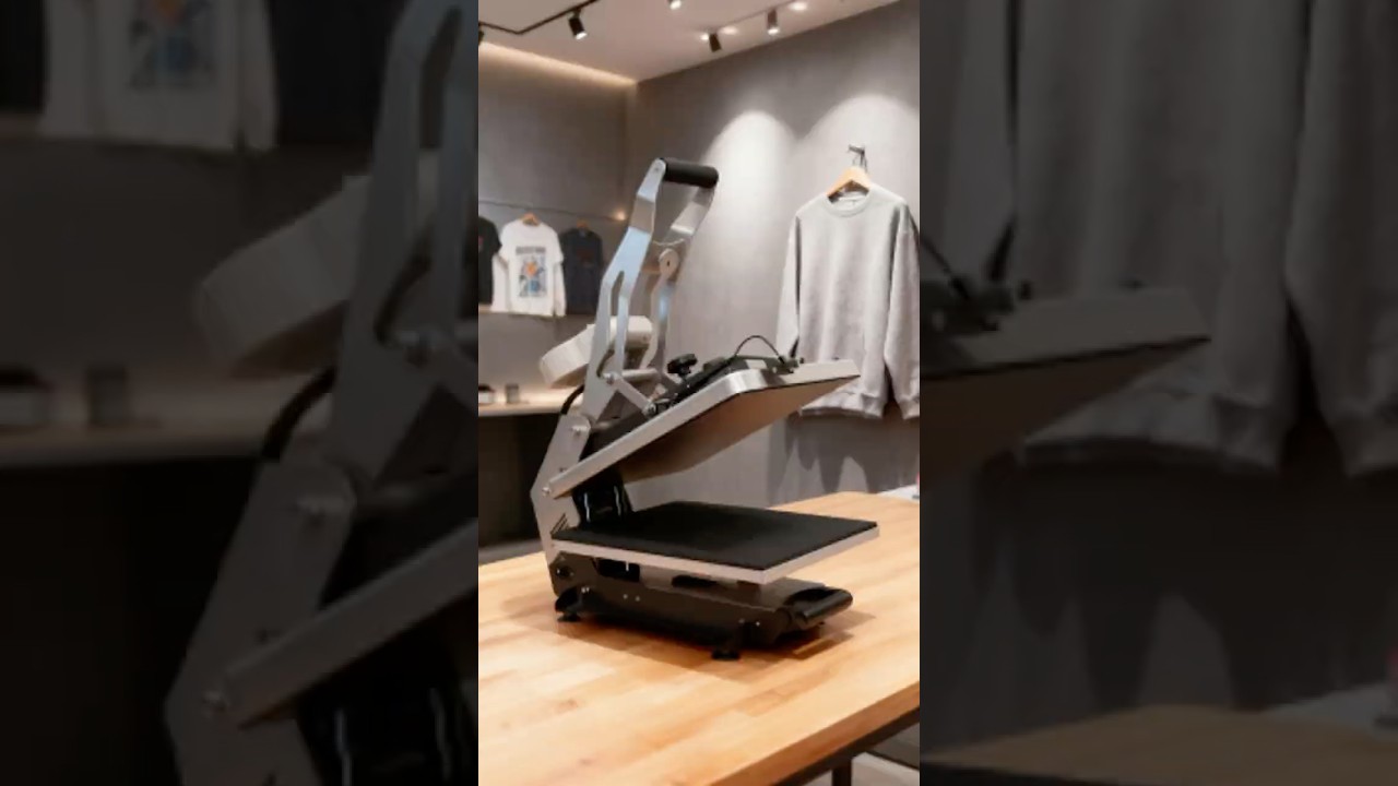 How to Heat Press Printing Hoodies with DTF - Tutorial #heatpress #hoodies #dtf