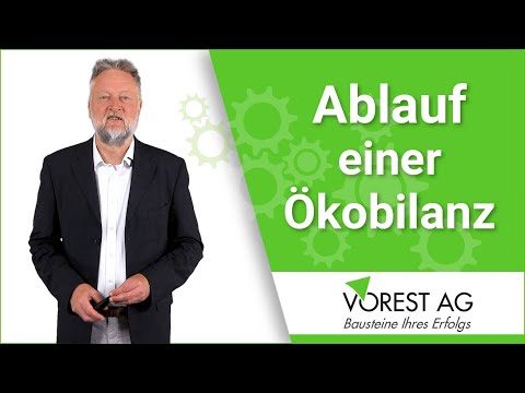 Ablauf einer Ökobilanz - die 4 Phasen im Überblick