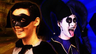 Montresor vs Jevil. Snakebite Rap Battles