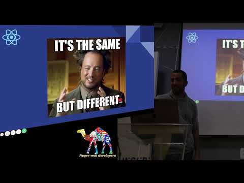 React Native Under The Bridge - Chen Feldman | Negev Web Developers