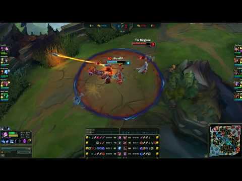 Challenger Kennen vs Jayce TOP patch 7.3 S7 Preseason Challenger I