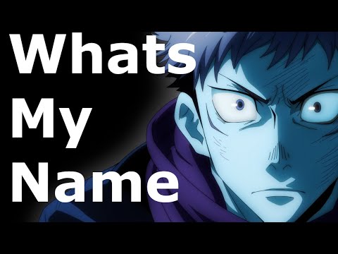 Jujutsu Kaisen [AMV] - Sickick DMX mashup