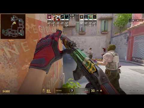 🔥 XANTARES POV: INFERNO DOMINATION vs NAVI! 💀 Full Match | BLAST Open Lisbon 2025 | CS2