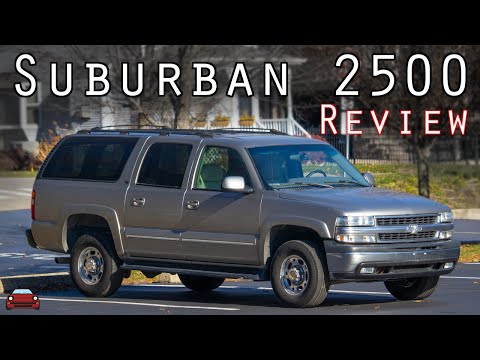 2001 Chevy Suburban 2500 Review - The 8.1L V8 Mountain-Mover!