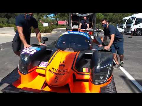Michelin Le Mans Cup Paddock Set Up