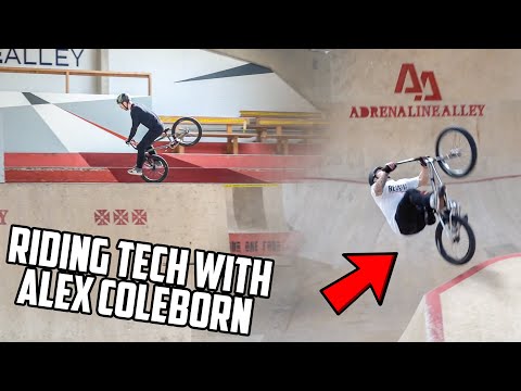 RIDING TECH WITH ALEX COLEBORN