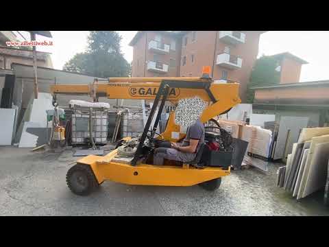 Zibetti - Secondhand self-propelled diesel crane Galizia 205 cod. ZW533