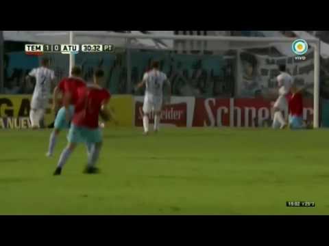Gol de Cristian Chimino - Temperley 1 - Atlético Tucumán 0 - Primer Tiempo