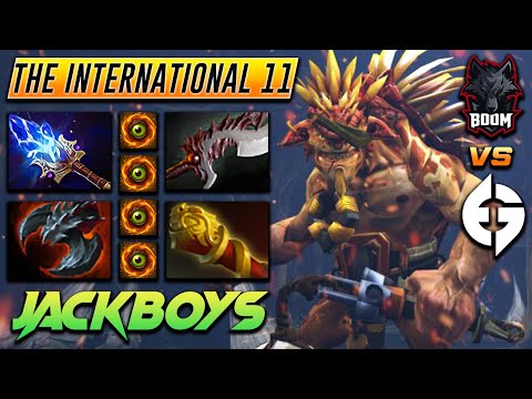 JACKBOYS Bristleback - BOOM vs EG - The International 2022 [Watch & Learn] Dota 2