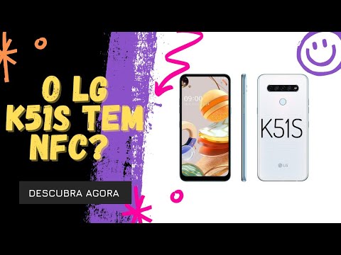 🔴 O LG K51S TEM NFC?