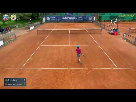 Gabriele Crivellaro - Leon Sloboda (R1)