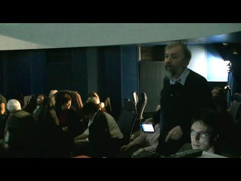 Kolláth Zoltán:  Teljes kupolás filmek készítésének tapasztalatai (2017.11.20.)