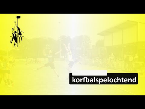Livestream bij de korfbalspelochtend!