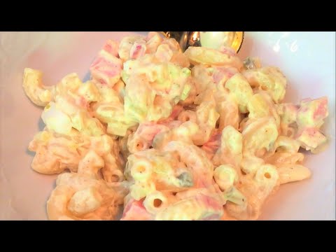 美式通心粉沙拉 正宗传统 How to make Classic American Macaroni Salad - M3Top
