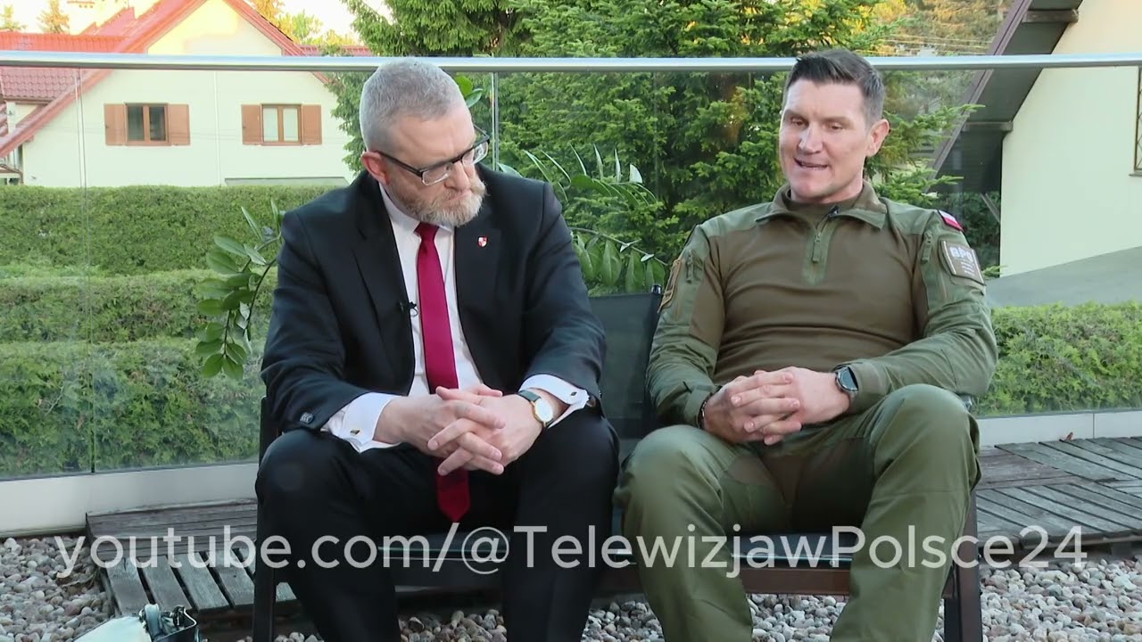 Tylko w TV wPolsce24! Ekskluzywny wywiad z G. Braunem. Obrona granic.